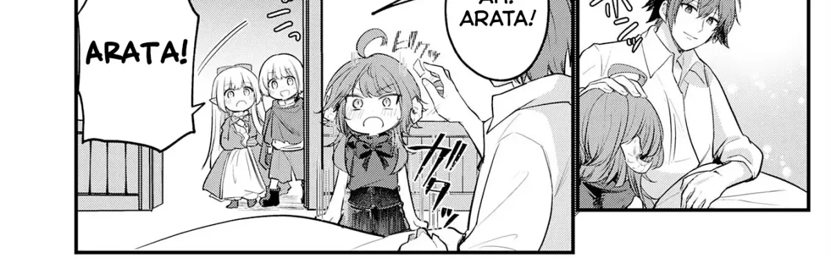 Ten'i Shitara Dorei no Chichi ni Natta kedo, Kazoku to shite Mederu koto ni shita: Jitsu wa Yuusha to Maou to Seijo datta Kodomotachi no Chikara ga Tondemo Skill de Tsukaeta node Saikyou desu Chapter 5 — Page 30