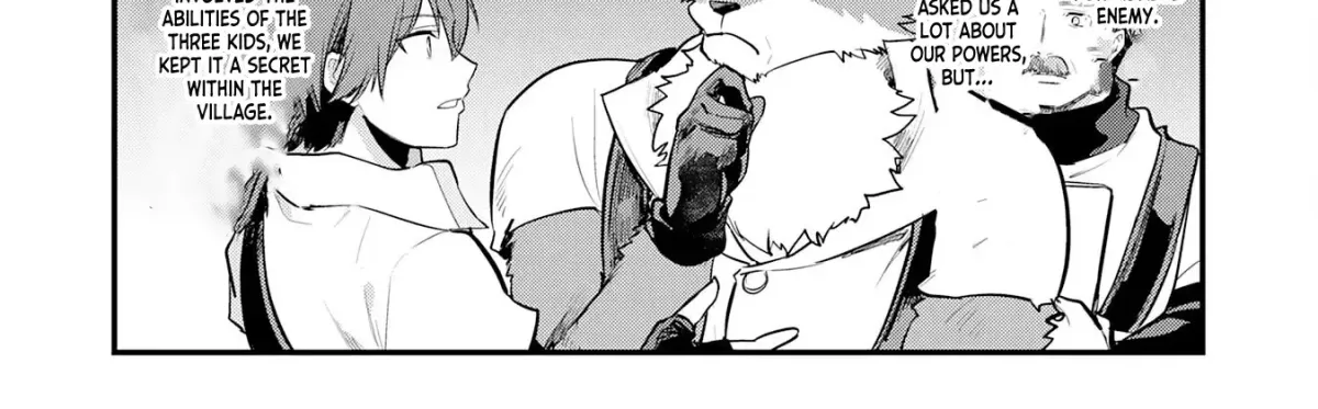 Ten'i Shitara Dorei no Chichi ni Natta kedo, Kazoku to shite Mederu koto ni shita: Jitsu wa Yuusha to Maou to Seijo datta Kodomotachi no Chikara ga Tondemo Skill de Tsukaeta node Saikyou desu Chapter 5 — Page 36