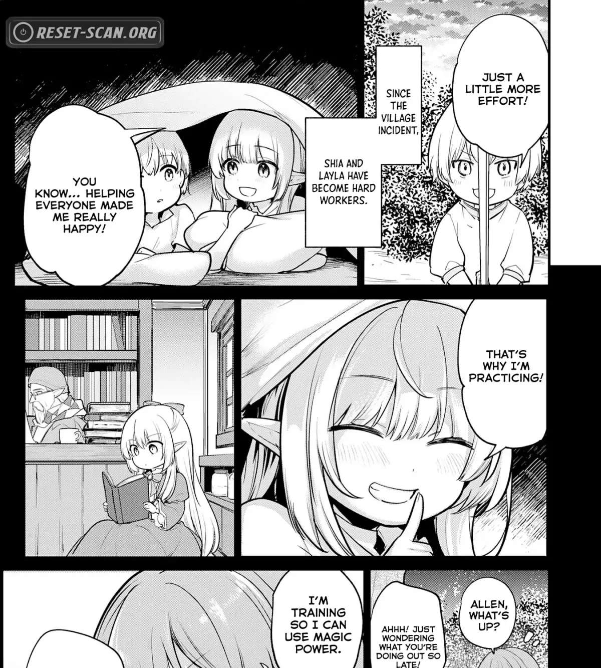 Ten'i Shitara Dorei no Chichi ni Natta kedo, Kazoku to shite Mederu koto ni shita: Jitsu wa Yuusha to Maou to Seijo datta Kodomotachi no Chikara ga Tondemo Skill de Tsukaeta node Saikyou desu Chapter 5 — Page 47