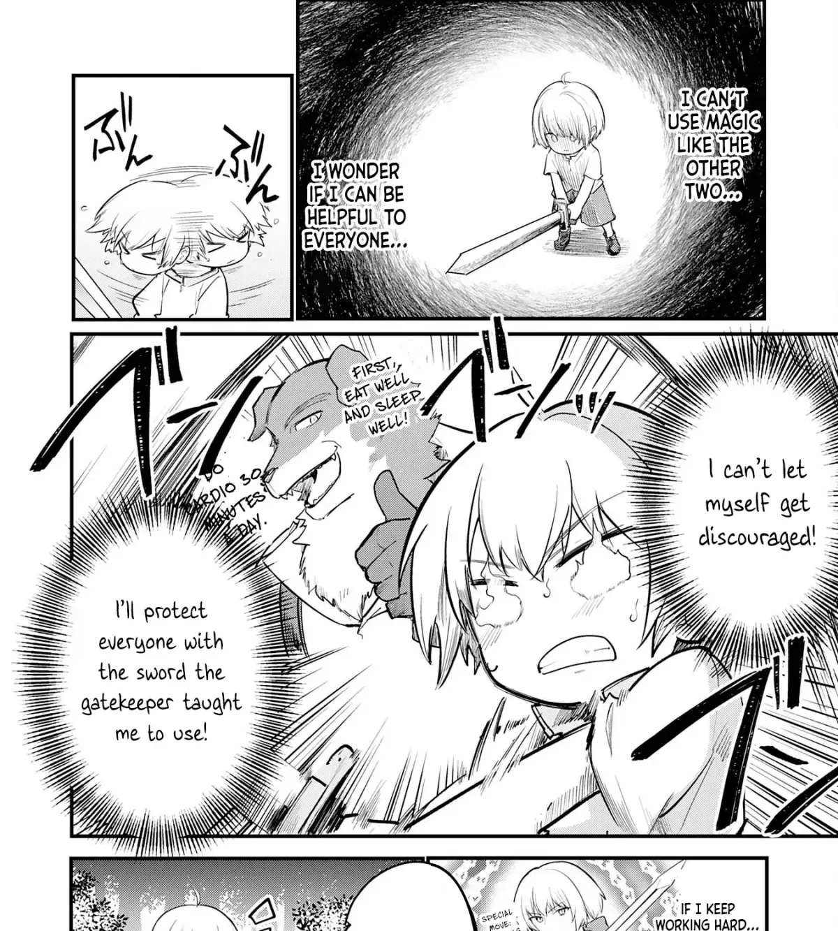 Ten'i Shitara Dorei no Chichi ni Natta kedo, Kazoku to shite Mederu koto ni shita: Jitsu wa Yuusha to Maou to Seijo datta Kodomotachi no Chikara ga Tondemo Skill de Tsukaeta node Saikyou desu Chapter 5 — Page 49
