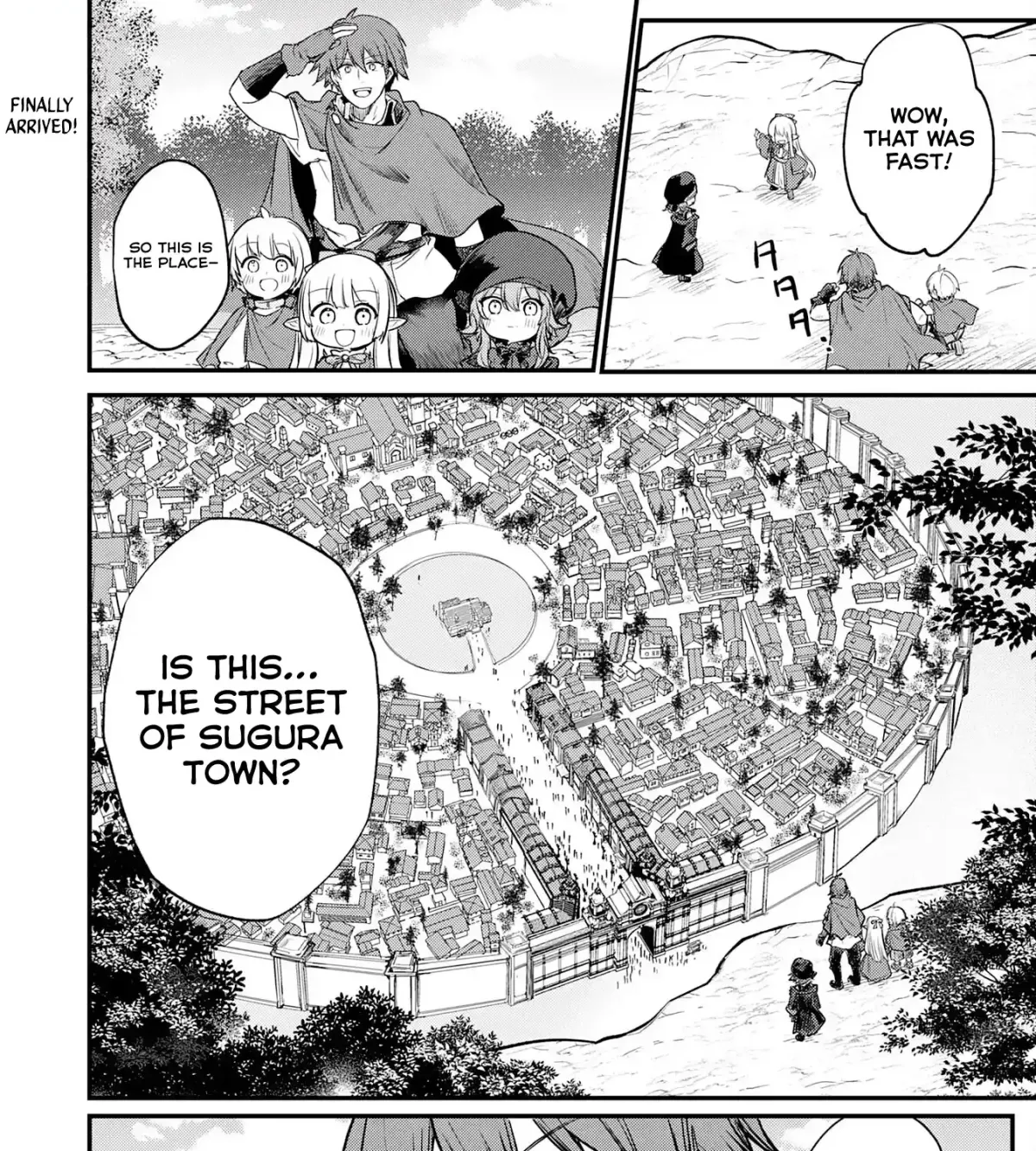 Ten'i Shitara Dorei no Chichi ni Natta kedo, Kazoku to shite Mederu koto ni shita: Jitsu wa Yuusha to Maou to Seijo datta Kodomotachi no Chikara ga Tondemo Skill de Tsukaeta node Saikyou desu Chapter 6 — Page 3