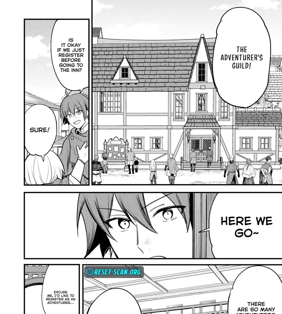 Ten'i Shitara Dorei no Chichi ni Natta kedo, Kazoku to shite Mederu koto ni shita: Jitsu wa Yuusha to Maou to Seijo datta Kodomotachi no Chikara ga Tondemo Skill de Tsukaeta node Saikyou desu Chapter 6 — Page 11
