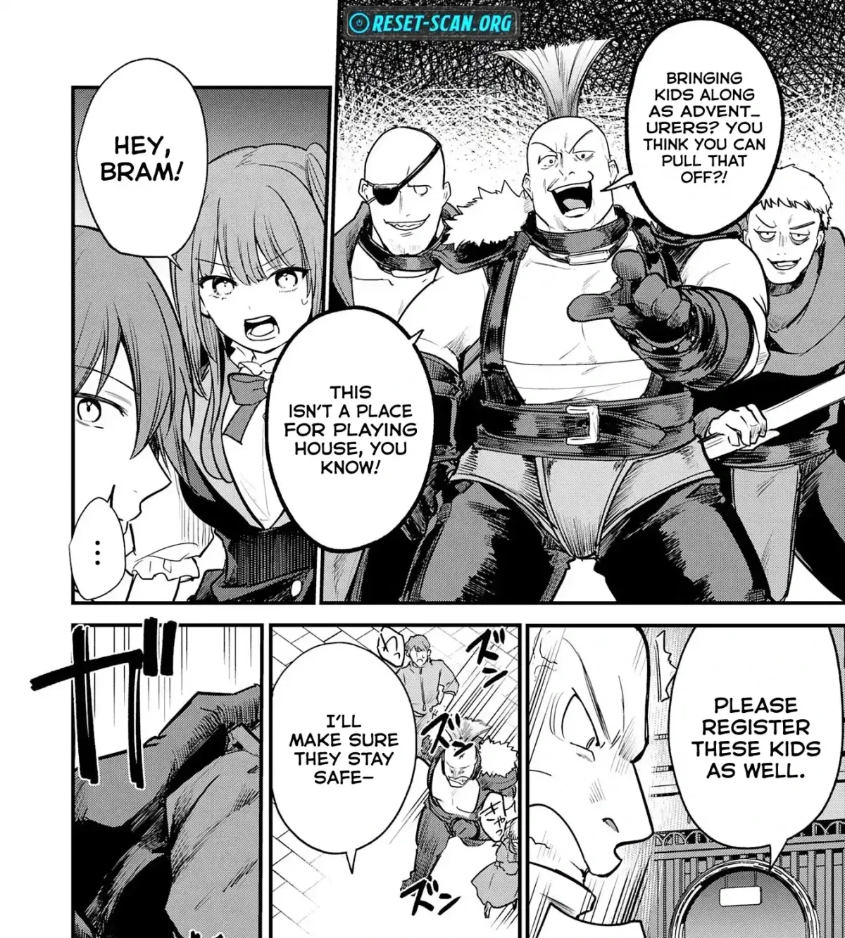 Ten'i Shitara Dorei no Chichi ni Natta kedo, Kazoku to shite Mederu koto ni shita: Jitsu wa Yuusha to Maou to Seijo datta Kodomotachi no Chikara ga Tondemo Skill de Tsukaeta node Saikyou desu Chapter 6 — Page 19