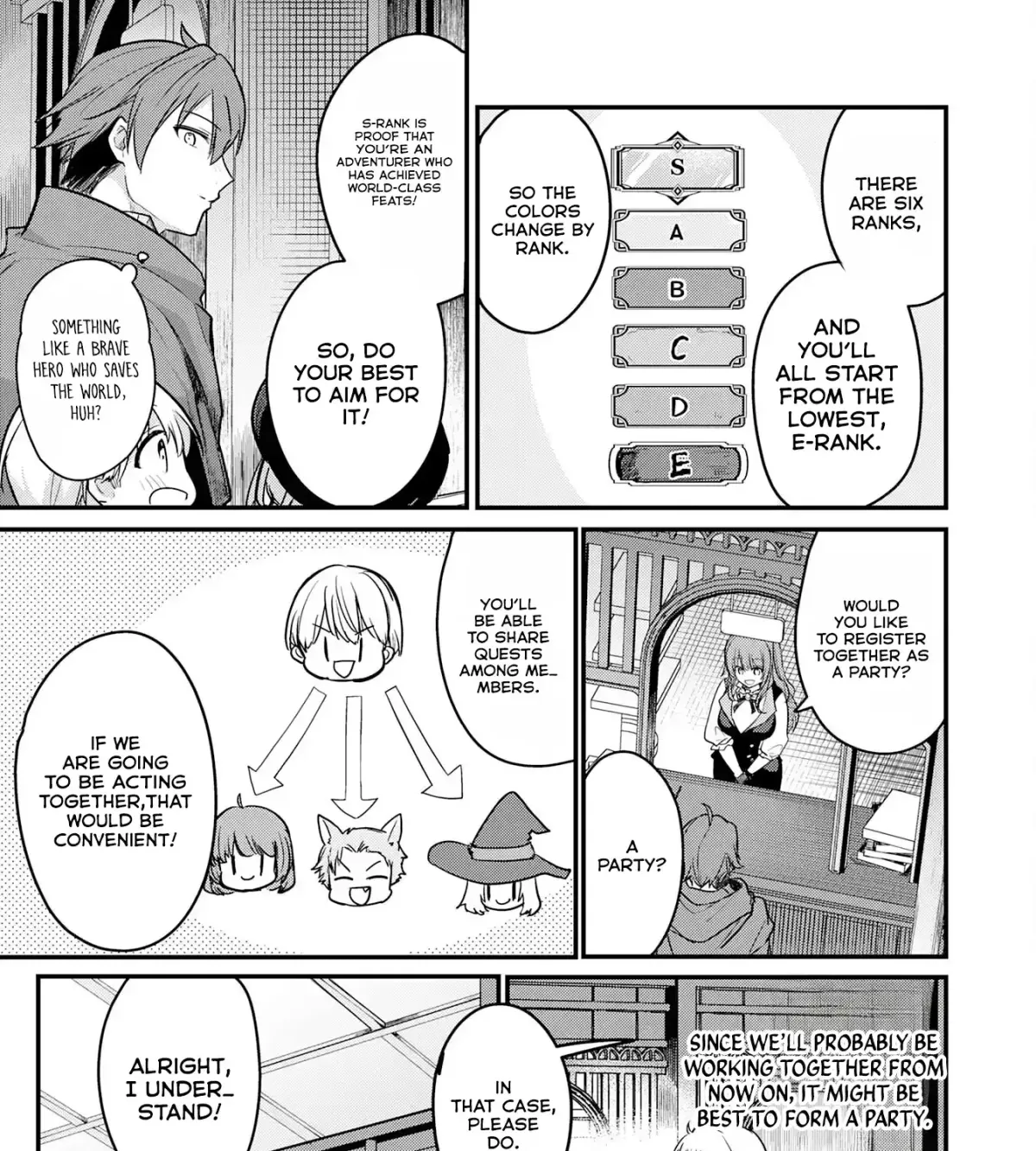 Ten'i Shitara Dorei no Chichi ni Natta kedo, Kazoku to shite Mederu koto ni shita: Jitsu wa Yuusha to Maou to Seijo datta Kodomotachi no Chikara ga Tondemo Skill de Tsukaeta node Saikyou desu Chapter 6 — Page 25