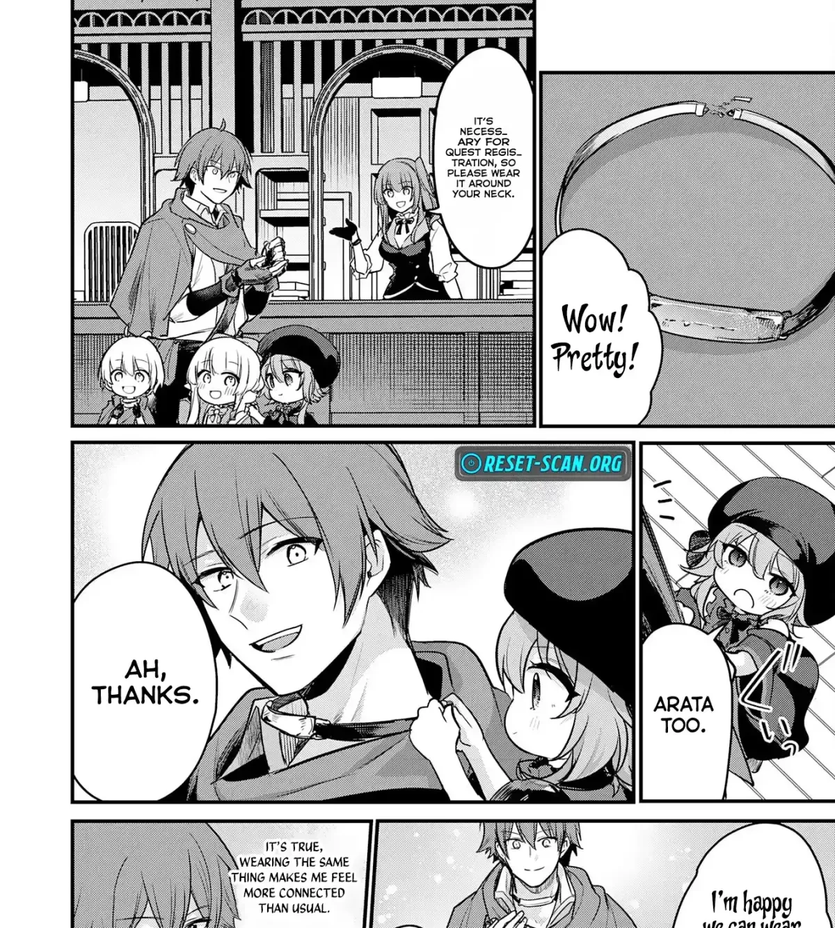 Ten'i Shitara Dorei no Chichi ni Natta kedo, Kazoku to shite Mederu koto ni shita: Jitsu wa Yuusha to Maou to Seijo datta Kodomotachi no Chikara ga Tondemo Skill de Tsukaeta node Saikyou desu Chapter 6 — Page 27