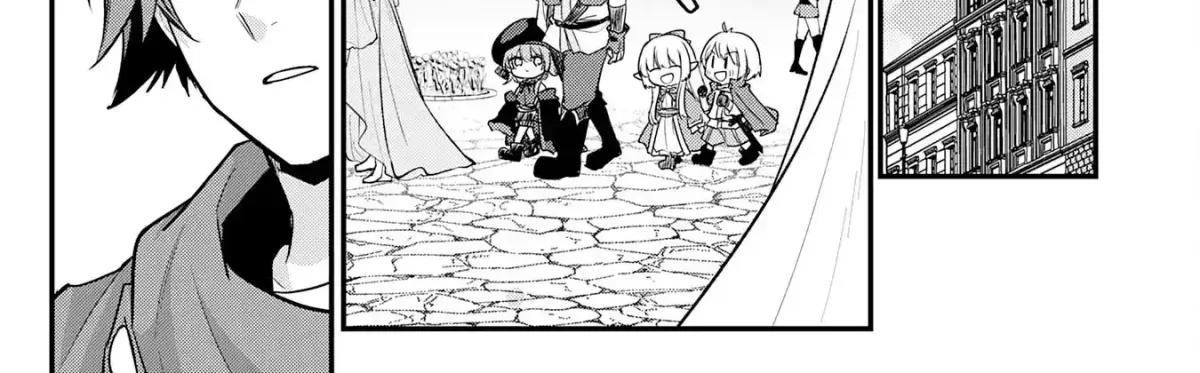 Ten'i Shitara Dorei no Chichi ni Natta kedo, Kazoku to shite Mederu koto ni shita: Jitsu wa Yuusha to Maou to Seijo datta Kodomotachi no Chikara ga Tondemo Skill de Tsukaeta node Saikyou desu Chapter 6 — Page 30