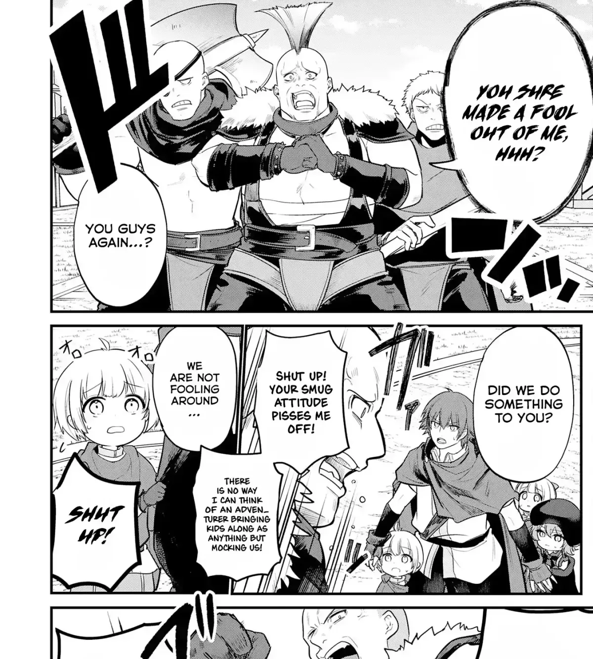 Ten'i Shitara Dorei no Chichi ni Natta kedo, Kazoku to shite Mederu koto ni shita: Jitsu wa Yuusha to Maou to Seijo datta Kodomotachi no Chikara ga Tondemo Skill de Tsukaeta node Saikyou desu Chapter 6 — Page 31