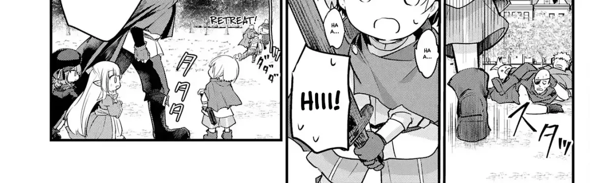 Ten'i Shitara Dorei no Chichi ni Natta kedo, Kazoku to shite Mederu koto ni shita: Jitsu wa Yuusha to Maou to Seijo datta Kodomotachi no Chikara ga Tondemo Skill de Tsukaeta node Saikyou desu Chapter 6 — Page 36