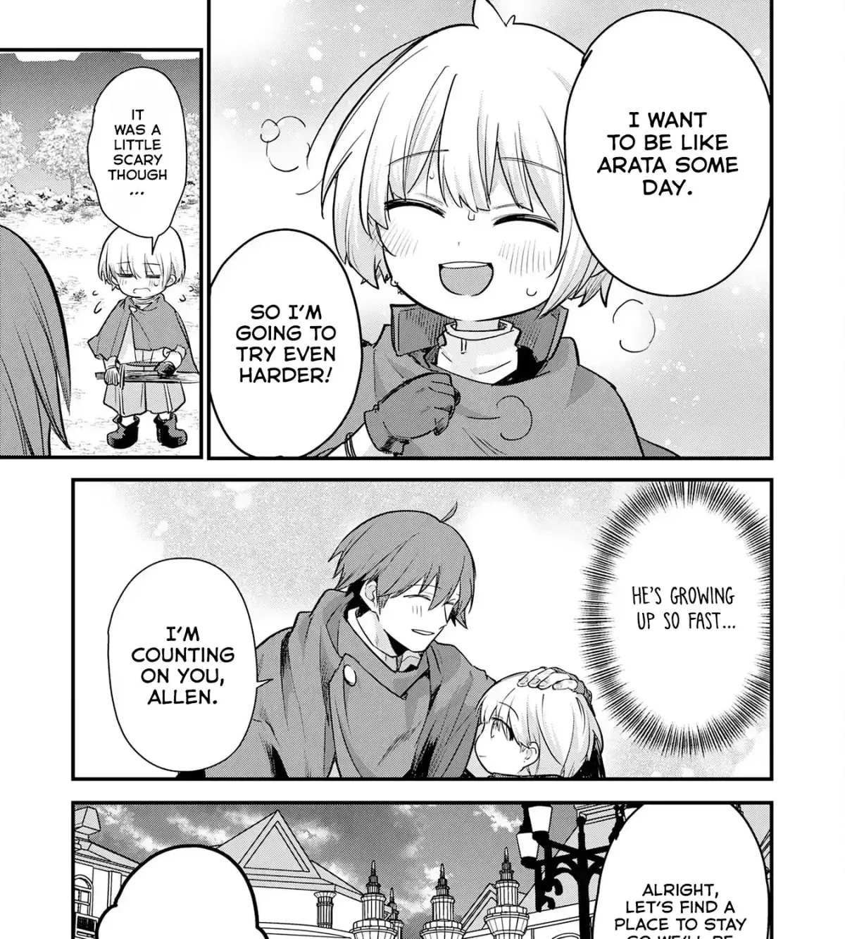 Ten'i Shitara Dorei no Chichi ni Natta kedo, Kazoku to shite Mederu koto ni shita: Jitsu wa Yuusha to Maou to Seijo datta Kodomotachi no Chikara ga Tondemo Skill de Tsukaeta node Saikyou desu Chapter 6 — Page 37