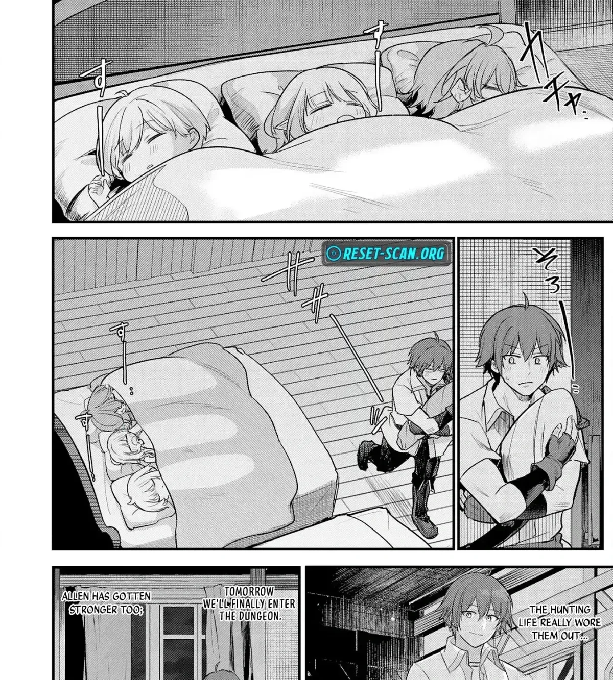 Ten'i Shitara Dorei no Chichi ni Natta kedo, Kazoku to shite Mederu koto ni shita: Jitsu wa Yuusha to Maou to Seijo datta Kodomotachi no Chikara ga Tondemo Skill de Tsukaeta node Saikyou desu Chapter 6 — Page 39
