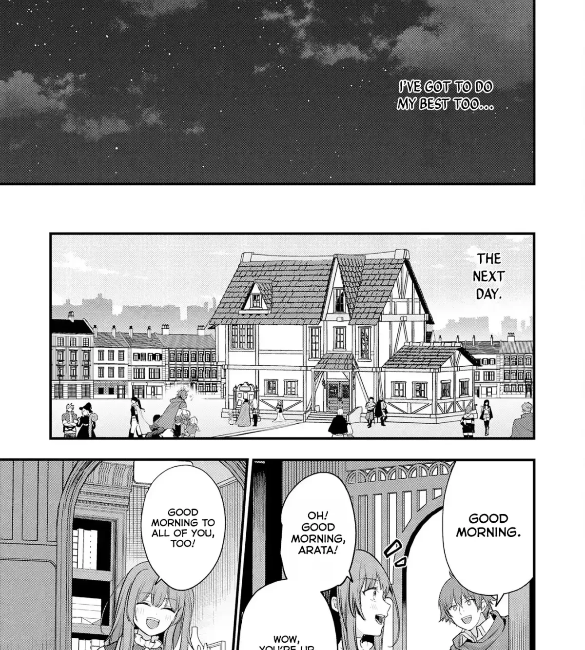 Ten'i Shitara Dorei no Chichi ni Natta kedo, Kazoku to shite Mederu koto ni shita: Jitsu wa Yuusha to Maou to Seijo datta Kodomotachi no Chikara ga Tondemo Skill de Tsukaeta node Saikyou desu Chapter 6 — Page 41