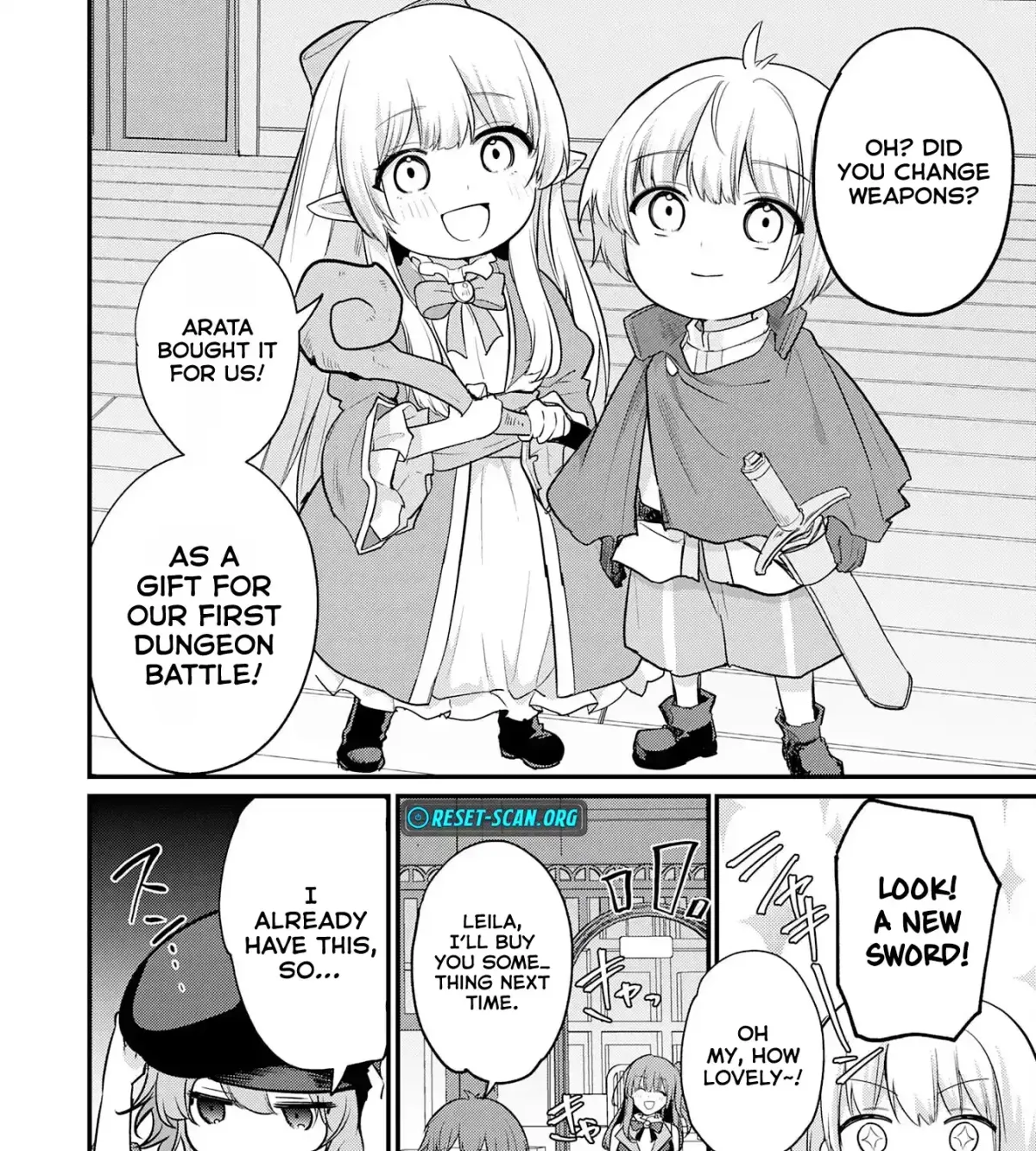 Ten'i Shitara Dorei no Chichi ni Natta kedo, Kazoku to shite Mederu koto ni shita: Jitsu wa Yuusha to Maou to Seijo datta Kodomotachi no Chikara ga Tondemo Skill de Tsukaeta node Saikyou desu Chapter 6 — Page 43