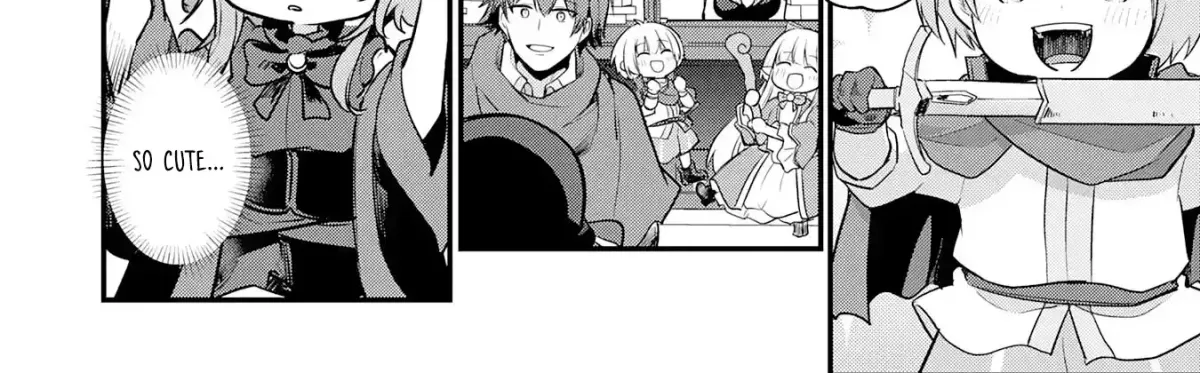 Ten'i Shitara Dorei no Chichi ni Natta kedo, Kazoku to shite Mederu koto ni shita: Jitsu wa Yuusha to Maou to Seijo datta Kodomotachi no Chikara ga Tondemo Skill de Tsukaeta node Saikyou desu Chapter 6 — Page 44
