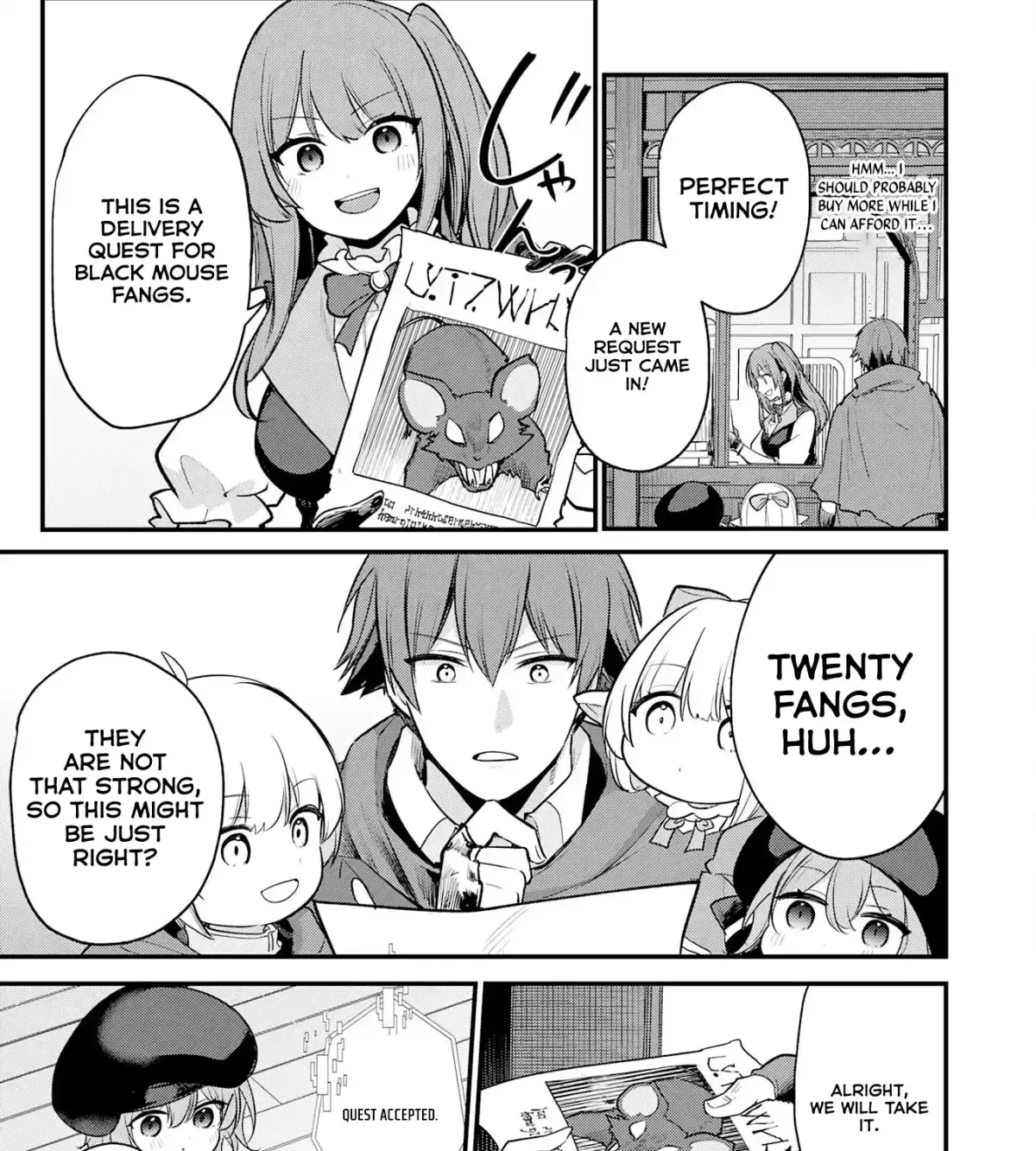Ten'i Shitara Dorei no Chichi ni Natta kedo, Kazoku to shite Mederu koto ni shita: Jitsu wa Yuusha to Maou to Seijo datta Kodomotachi no Chikara ga Tondemo Skill de Tsukaeta node Saikyou desu Chapter 6 — Page 45