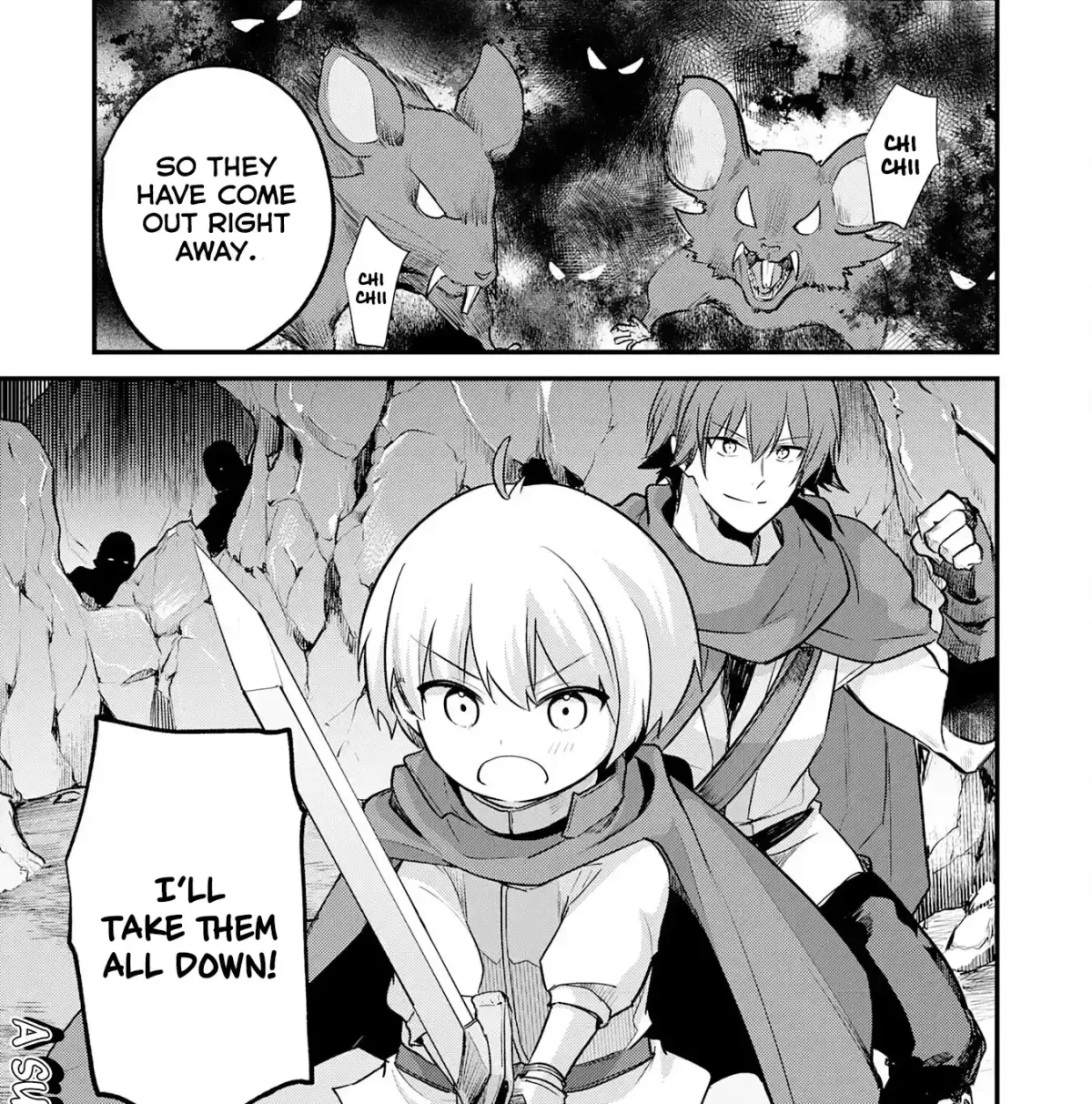 Ten'i Shitara Dorei no Chichi ni Natta kedo, Kazoku to shite Mederu koto ni shita: Jitsu wa Yuusha to Maou to Seijo datta Kodomotachi no Chikara ga Tondemo Skill de Tsukaeta node Saikyou desu Chapter 6 — Page 53