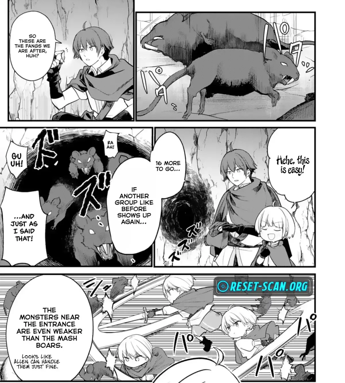 Ten'i Shitara Dorei no Chichi ni Natta kedo, Kazoku to shite Mederu koto ni shita: Jitsu wa Yuusha to Maou to Seijo datta Kodomotachi no Chikara ga Tondemo Skill de Tsukaeta node Saikyou desu Chapter 7 — Page 7
