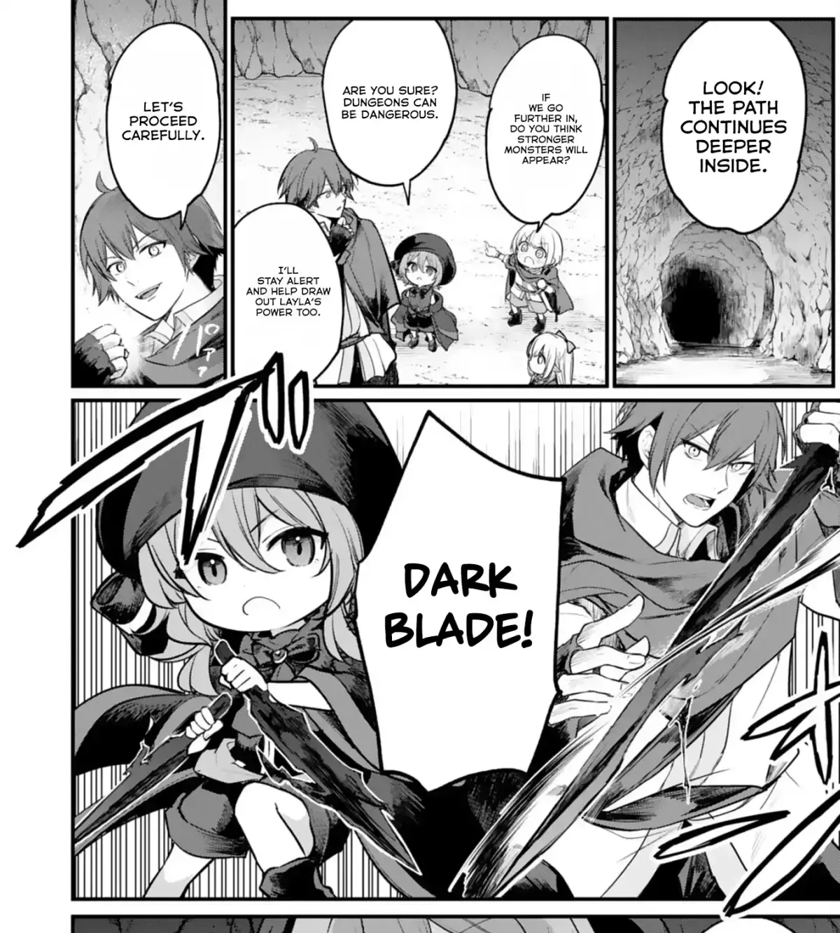 Ten'i Shitara Dorei no Chichi ni Natta kedo, Kazoku to shite Mederu koto ni shita: Jitsu wa Yuusha to Maou to Seijo datta Kodomotachi no Chikara ga Tondemo Skill de Tsukaeta node Saikyou desu Chapter 7 — Page 9