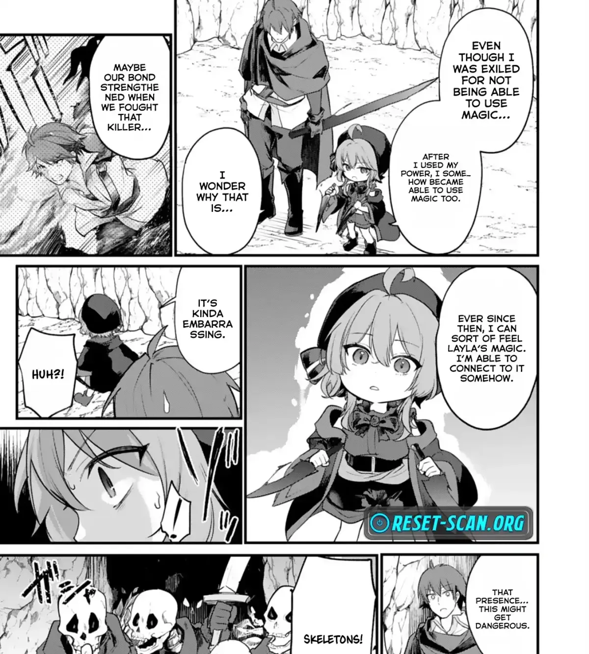 Ten'i Shitara Dorei no Chichi ni Natta kedo, Kazoku to shite Mederu koto ni shita: Jitsu wa Yuusha to Maou to Seijo datta Kodomotachi no Chikara ga Tondemo Skill de Tsukaeta node Saikyou desu Chapter 7 — Page 11