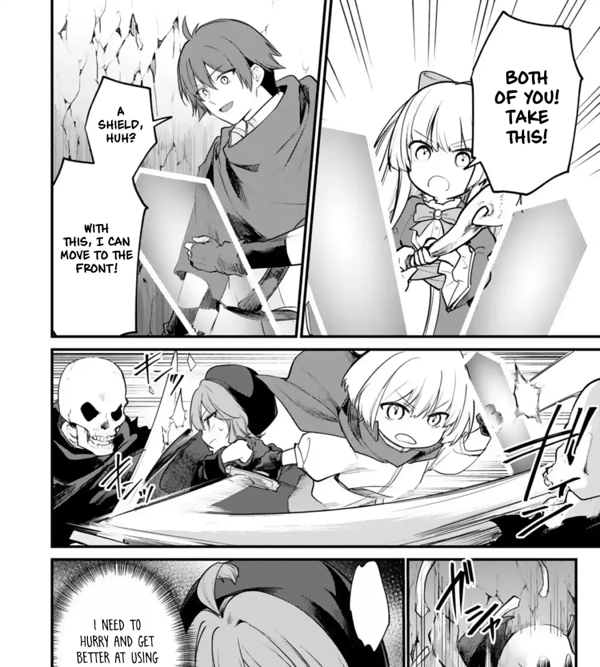 Ten'i Shitara Dorei no Chichi ni Natta kedo, Kazoku to shite Mederu koto ni shita: Jitsu wa Yuusha to Maou to Seijo datta Kodomotachi no Chikara ga Tondemo Skill de Tsukaeta node Saikyou desu Chapter 7 — Page 13