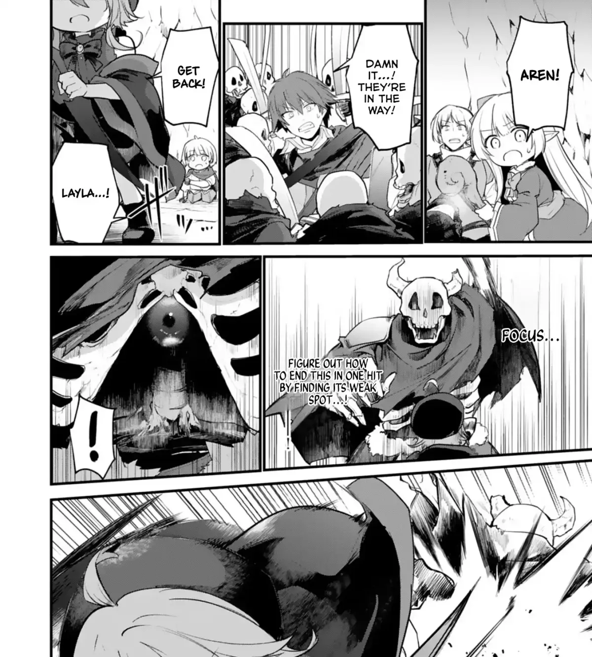 Ten'i Shitara Dorei no Chichi ni Natta kedo, Kazoku to shite Mederu koto ni shita: Jitsu wa Yuusha to Maou to Seijo datta Kodomotachi no Chikara ga Tondemo Skill de Tsukaeta node Saikyou desu Chapter 7 — Page 17