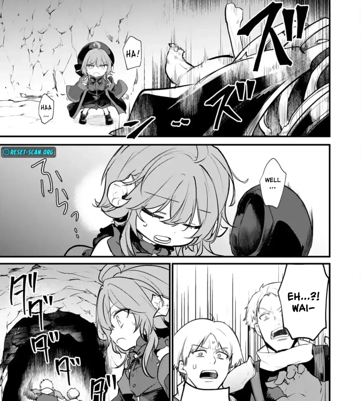 Ten'i Shitara Dorei no Chichi ni Natta kedo, Kazoku to shite Mederu koto ni shita: Jitsu wa Yuusha to Maou to Seijo datta Kodomotachi no Chikara ga Tondemo Skill de Tsukaeta node Saikyou desu Chapter 7 — Page 19