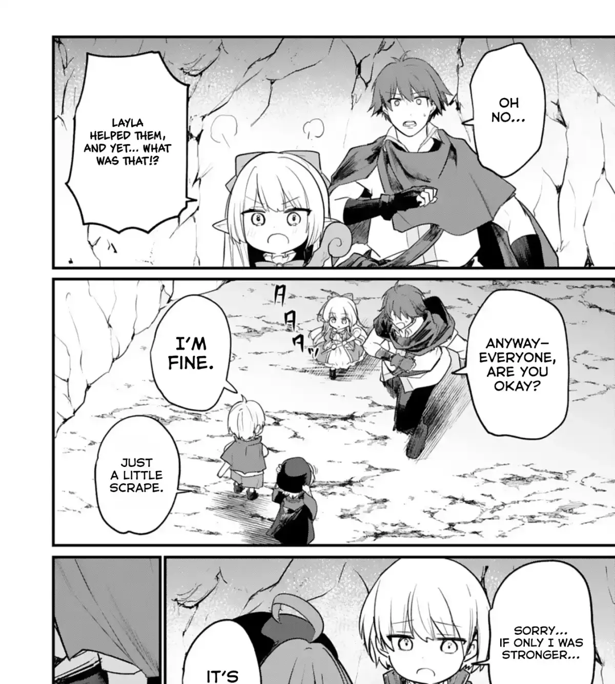 Ten'i Shitara Dorei no Chichi ni Natta kedo, Kazoku to shite Mederu koto ni shita: Jitsu wa Yuusha to Maou to Seijo datta Kodomotachi no Chikara ga Tondemo Skill de Tsukaeta node Saikyou desu Chapter 7 — Page 21