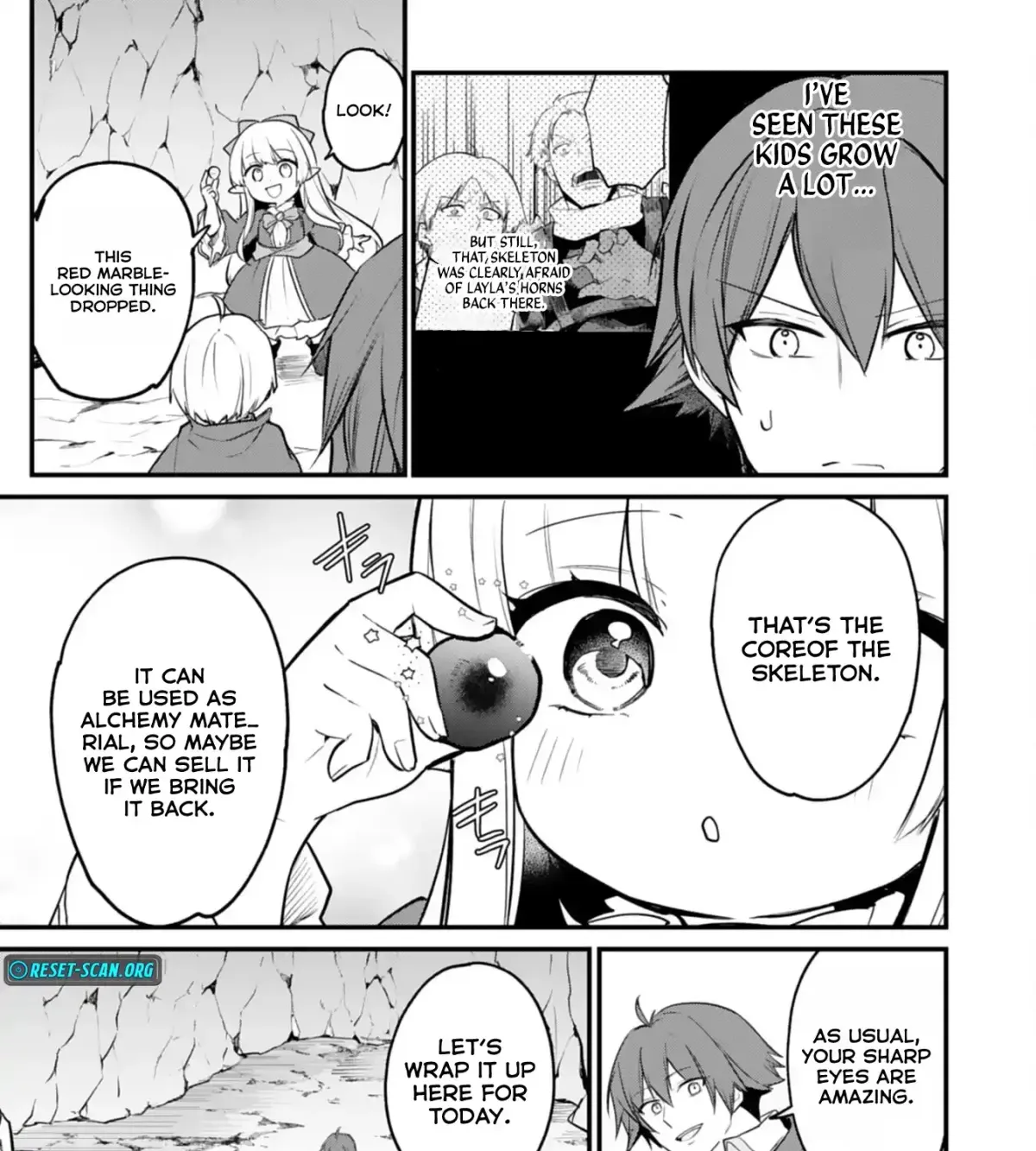 Ten'i Shitara Dorei no Chichi ni Natta kedo, Kazoku to shite Mederu koto ni shita: Jitsu wa Yuusha to Maou to Seijo datta Kodomotachi no Chikara ga Tondemo Skill de Tsukaeta node Saikyou desu Chapter 7 — Page 23