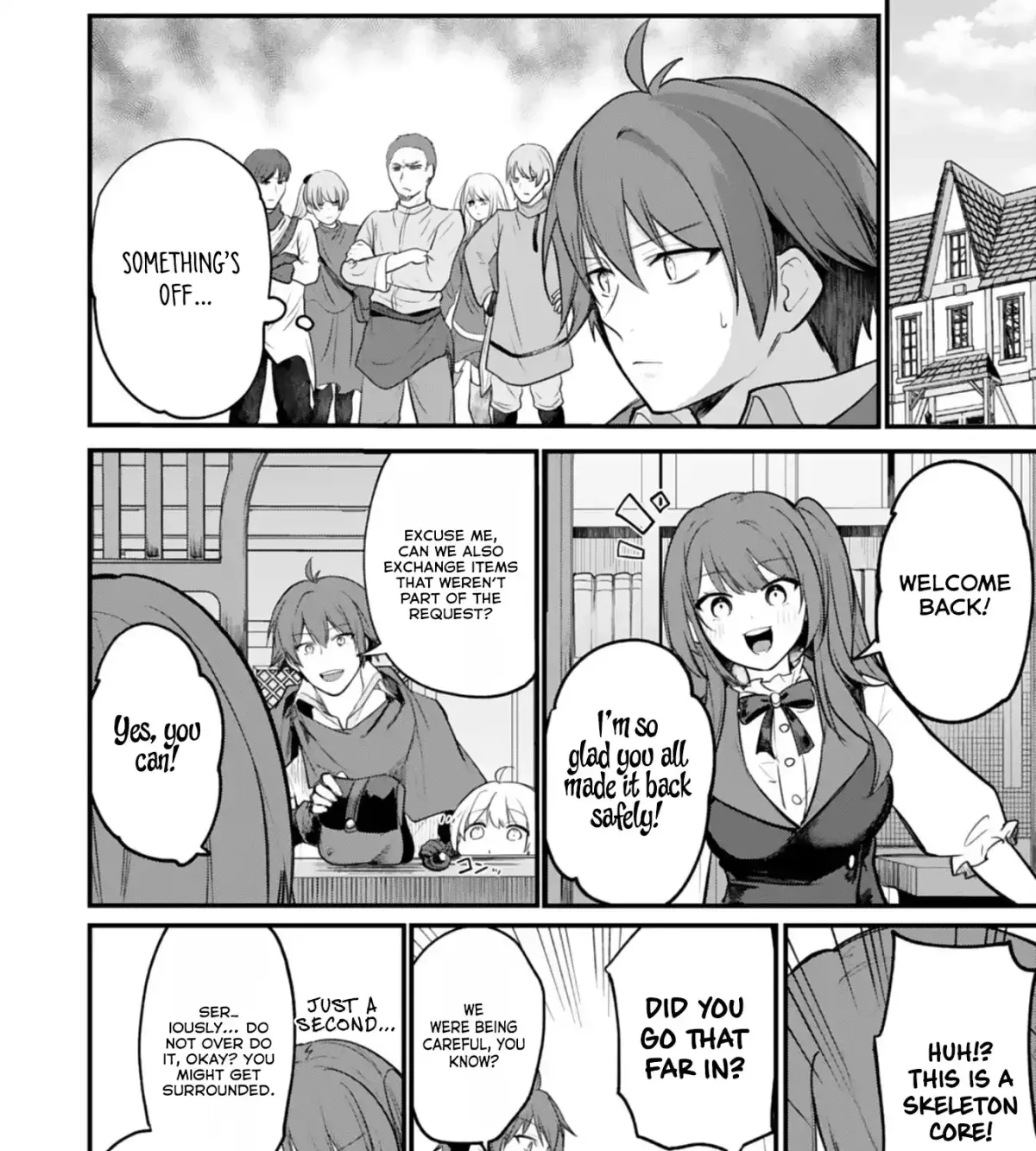 Ten'i Shitara Dorei no Chichi ni Natta kedo, Kazoku to shite Mederu koto ni shita: Jitsu wa Yuusha to Maou to Seijo datta Kodomotachi no Chikara ga Tondemo Skill de Tsukaeta node Saikyou desu Chapter 7 — Page 25