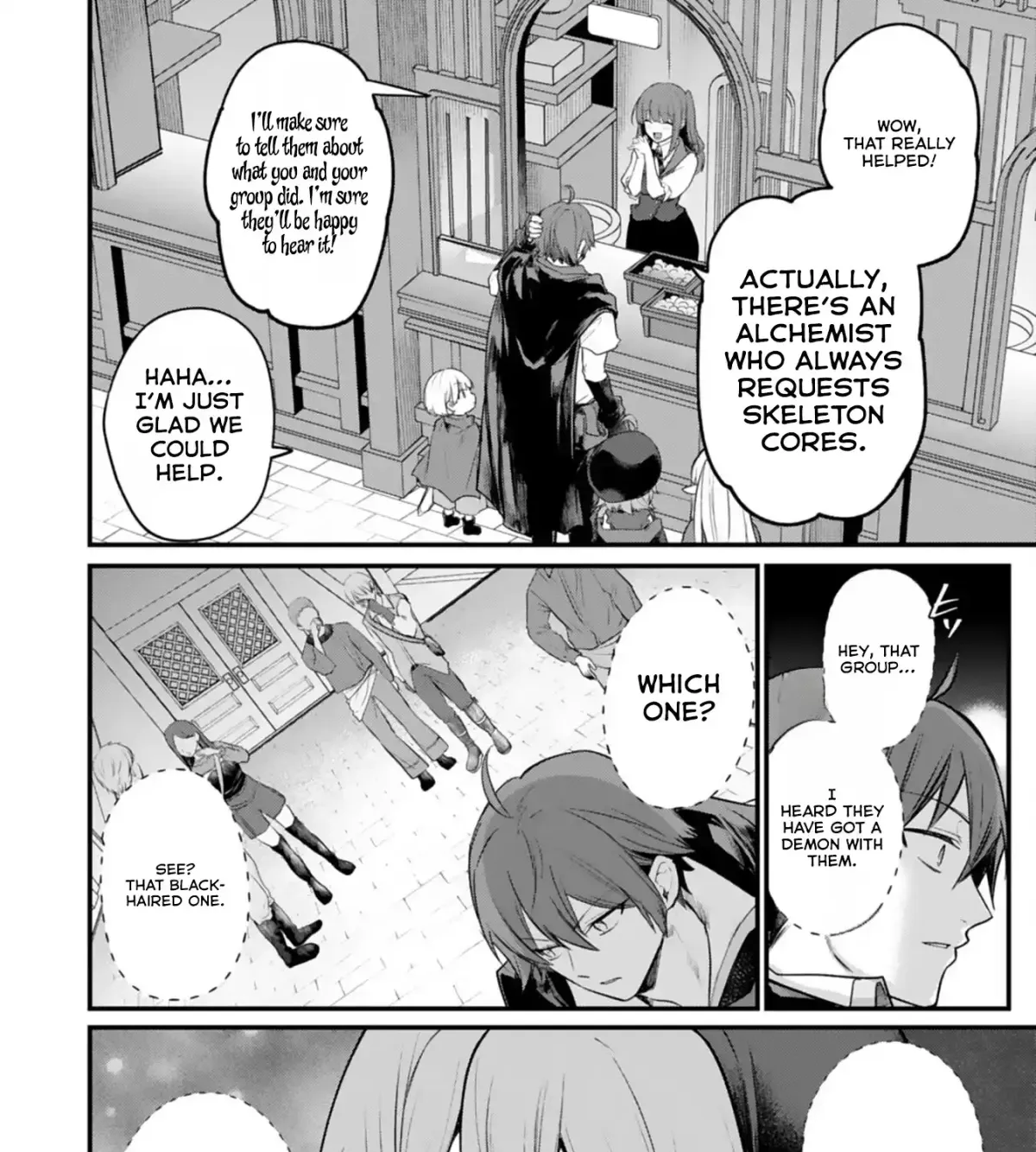 Ten'i Shitara Dorei no Chichi ni Natta kedo, Kazoku to shite Mederu koto ni shita: Jitsu wa Yuusha to Maou to Seijo datta Kodomotachi no Chikara ga Tondemo Skill de Tsukaeta node Saikyou desu Chapter 7 — Page 29