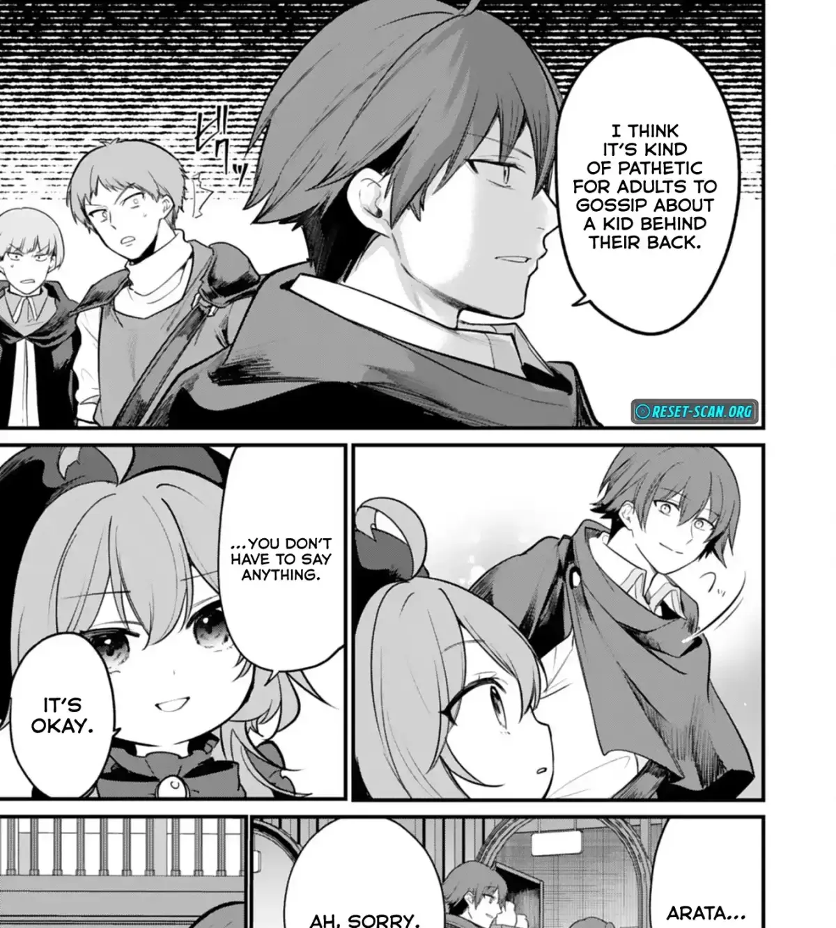Ten'i Shitara Dorei no Chichi ni Natta kedo, Kazoku to shite Mederu koto ni shita: Jitsu wa Yuusha to Maou to Seijo datta Kodomotachi no Chikara ga Tondemo Skill de Tsukaeta node Saikyou desu Chapter 7 — Page 31
