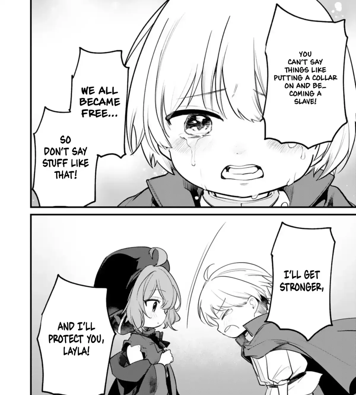 Ten'i Shitara Dorei no Chichi ni Natta kedo, Kazoku to shite Mederu koto ni shita: Jitsu wa Yuusha to Maou to Seijo datta Kodomotachi no Chikara ga Tondemo Skill de Tsukaeta node Saikyou desu Chapter 7 — Page 37
