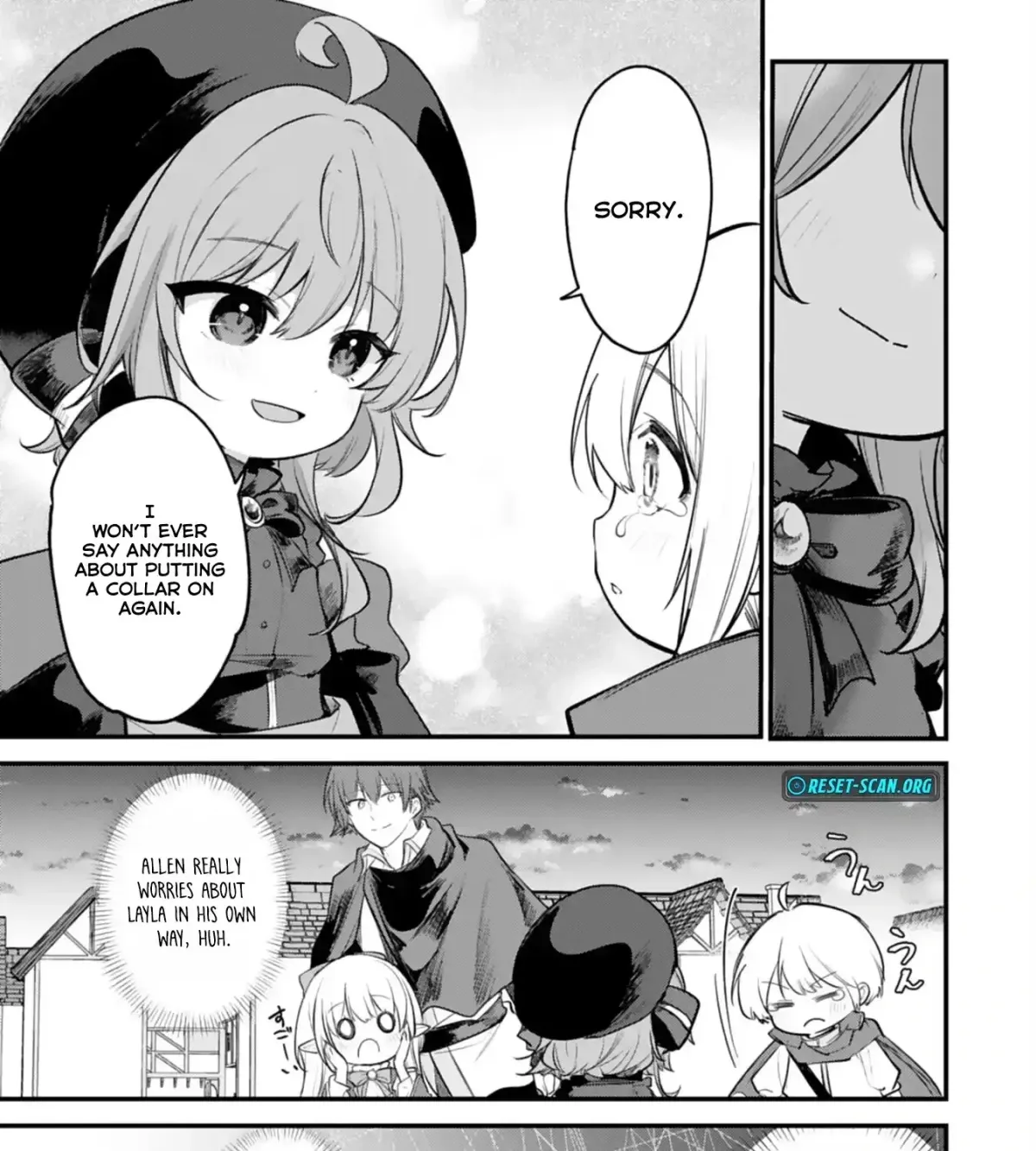 Ten'i Shitara Dorei no Chichi ni Natta kedo, Kazoku to shite Mederu koto ni shita: Jitsu wa Yuusha to Maou to Seijo datta Kodomotachi no Chikara ga Tondemo Skill de Tsukaeta node Saikyou desu Chapter 7 — Page 39