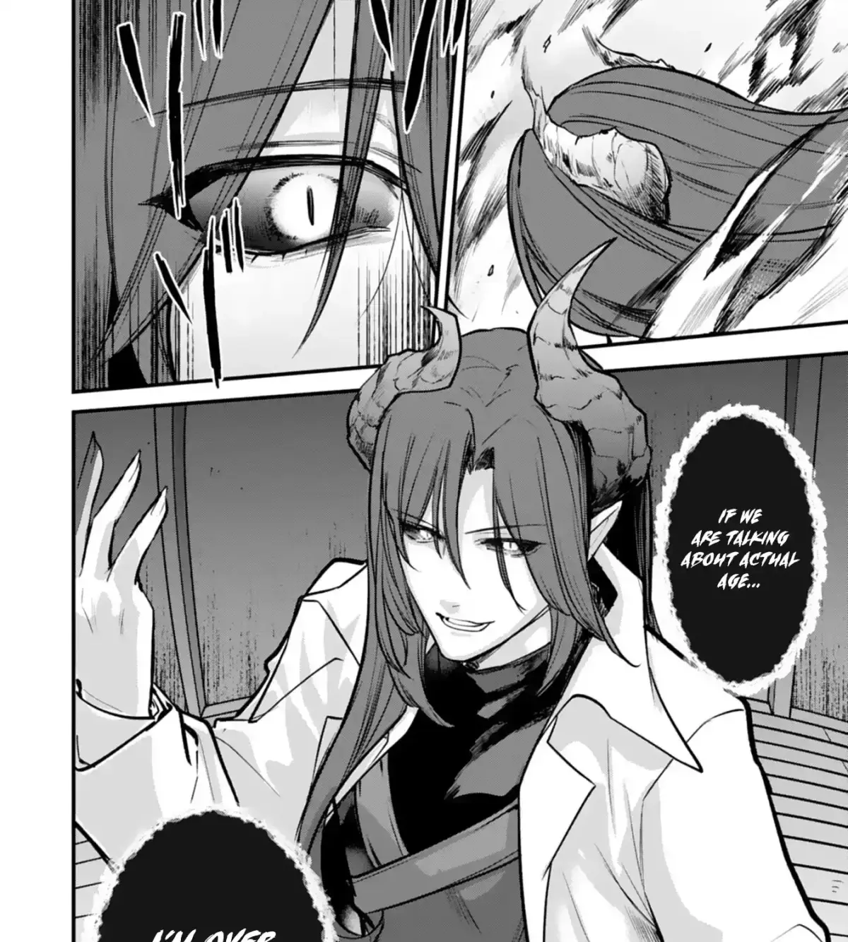 Ten'i Shitara Dorei no Chichi ni Natta kedo, Kazoku to shite Mederu koto ni shita: Jitsu wa Yuusha to Maou to Seijo datta Kodomotachi no Chikara ga Tondemo Skill de Tsukaeta node Saikyou desu Chapter 7 — Page 53