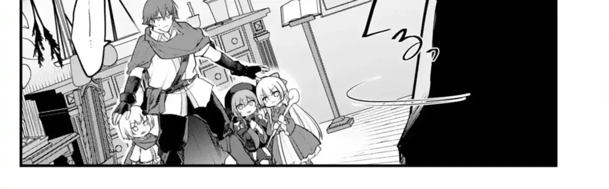 Ten'i Shitara Dorei no Chichi ni Natta kedo, Kazoku to shite Mederu koto ni shita: Jitsu wa Yuusha to Maou to Seijo datta Kodomotachi no Chikara ga Tondemo Skill de Tsukaeta node Saikyou desu Chapter 7 — Page 56