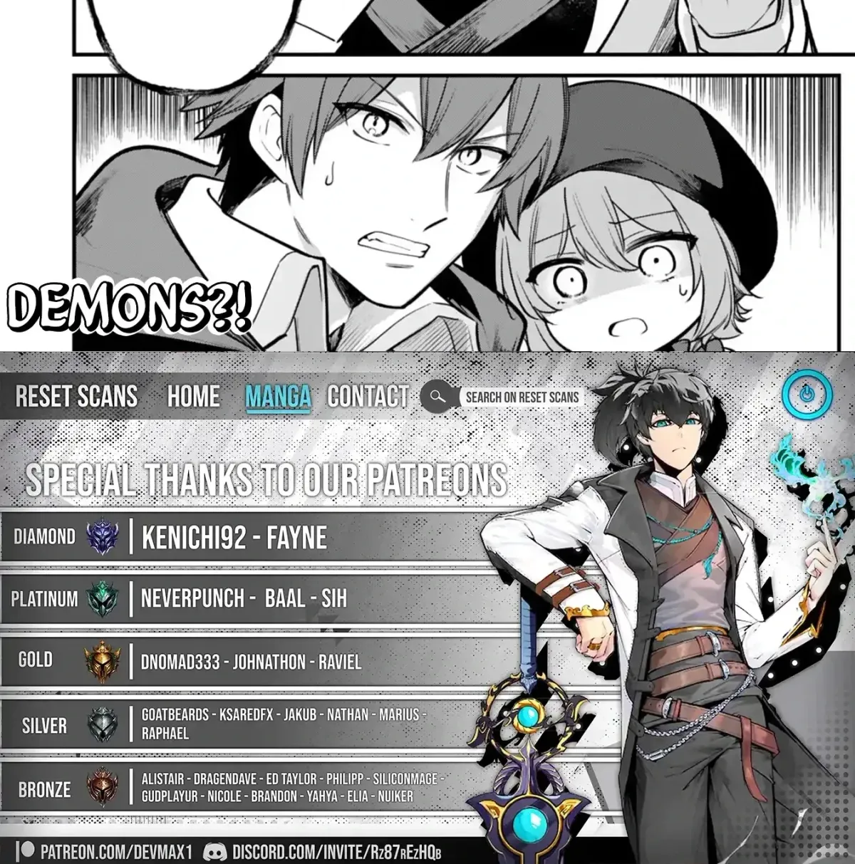Ten'i Shitara Dorei no Chichi ni Natta kedo, Kazoku to shite Mederu koto ni shita: Jitsu wa Yuusha to Maou to Seijo datta Kodomotachi no Chikara ga Tondemo Skill de Tsukaeta node Saikyou desu Chapter 7 — Page 58