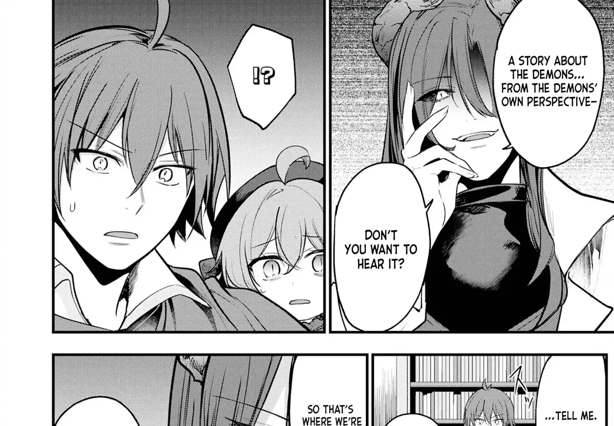 Ten'i Shitara Dorei no Chichi ni Natta kedo, Kazoku to shite Mederu koto ni shita: Jitsu wa Yuusha to Maou to Seijo datta Kodomotachi no Chikara ga Tondemo Skill de Tsukaeta node Saikyou desu Chapter 8 — Page 4