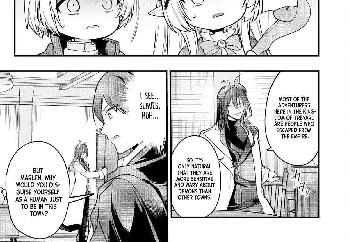 Ten'i Shitara Dorei no Chichi ni Natta kedo, Kazoku to shite Mederu koto ni shita: Jitsu wa Yuusha to Maou to Seijo datta Kodomotachi no Chikara ga Tondemo Skill de Tsukaeta node Saikyou desu Chapter 8 — Page 8