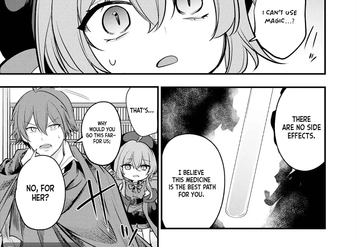 Ten'i Shitara Dorei no Chichi ni Natta kedo, Kazoku to shite Mederu koto ni shita: Jitsu wa Yuusha to Maou to Seijo datta Kodomotachi no Chikara ga Tondemo Skill de Tsukaeta node Saikyou desu Chapter 8 — Page 14