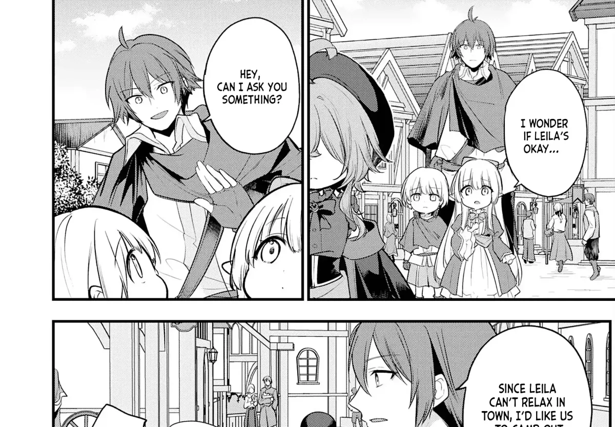 Ten'i Shitara Dorei no Chichi ni Natta kedo, Kazoku to shite Mederu koto ni shita: Jitsu wa Yuusha to Maou to Seijo datta Kodomotachi no Chikara ga Tondemo Skill de Tsukaeta node Saikyou desu Chapter 8 — Page 22