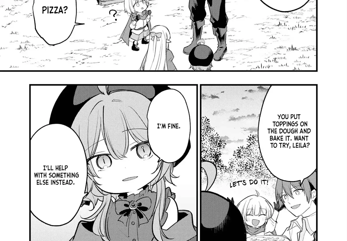 Ten'i Shitara Dorei no Chichi ni Natta kedo, Kazoku to shite Mederu koto ni shita: Jitsu wa Yuusha to Maou to Seijo datta Kodomotachi no Chikara ga Tondemo Skill de Tsukaeta node Saikyou desu Chapter 8 — Page 25