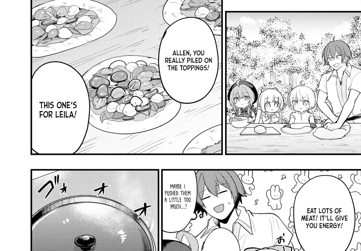 Ten'i Shitara Dorei no Chichi ni Natta kedo, Kazoku to shite Mederu koto ni shita: Jitsu wa Yuusha to Maou to Seijo datta Kodomotachi no Chikara ga Tondemo Skill de Tsukaeta node Saikyou desu Chapter 8 — Page 27