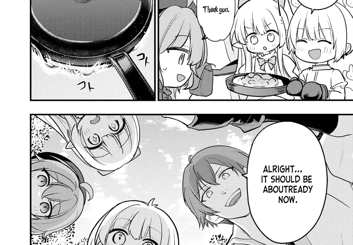 Ten'i Shitara Dorei no Chichi ni Natta kedo, Kazoku to shite Mederu koto ni shita: Jitsu wa Yuusha to Maou to Seijo datta Kodomotachi no Chikara ga Tondemo Skill de Tsukaeta node Saikyou desu Chapter 8 — Page 28