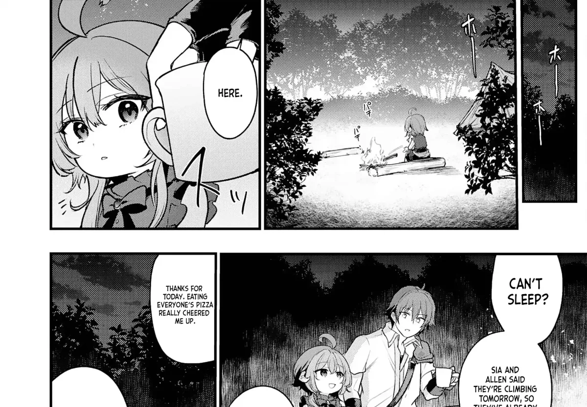 Ten'i Shitara Dorei no Chichi ni Natta kedo, Kazoku to shite Mederu koto ni shita: Jitsu wa Yuusha to Maou to Seijo datta Kodomotachi no Chikara ga Tondemo Skill de Tsukaeta node Saikyou desu Chapter 8 — Page 33