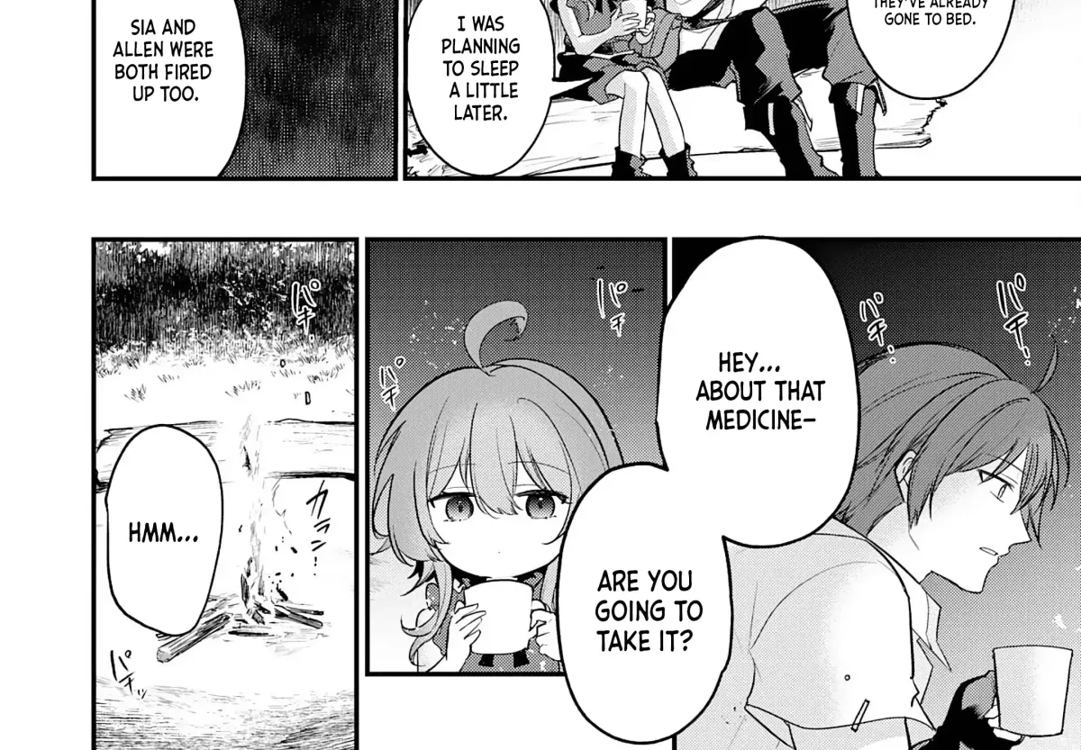 Ten'i Shitara Dorei no Chichi ni Natta kedo, Kazoku to shite Mederu koto ni shita: Jitsu wa Yuusha to Maou to Seijo datta Kodomotachi no Chikara ga Tondemo Skill de Tsukaeta node Saikyou desu Chapter 8 — Page 34