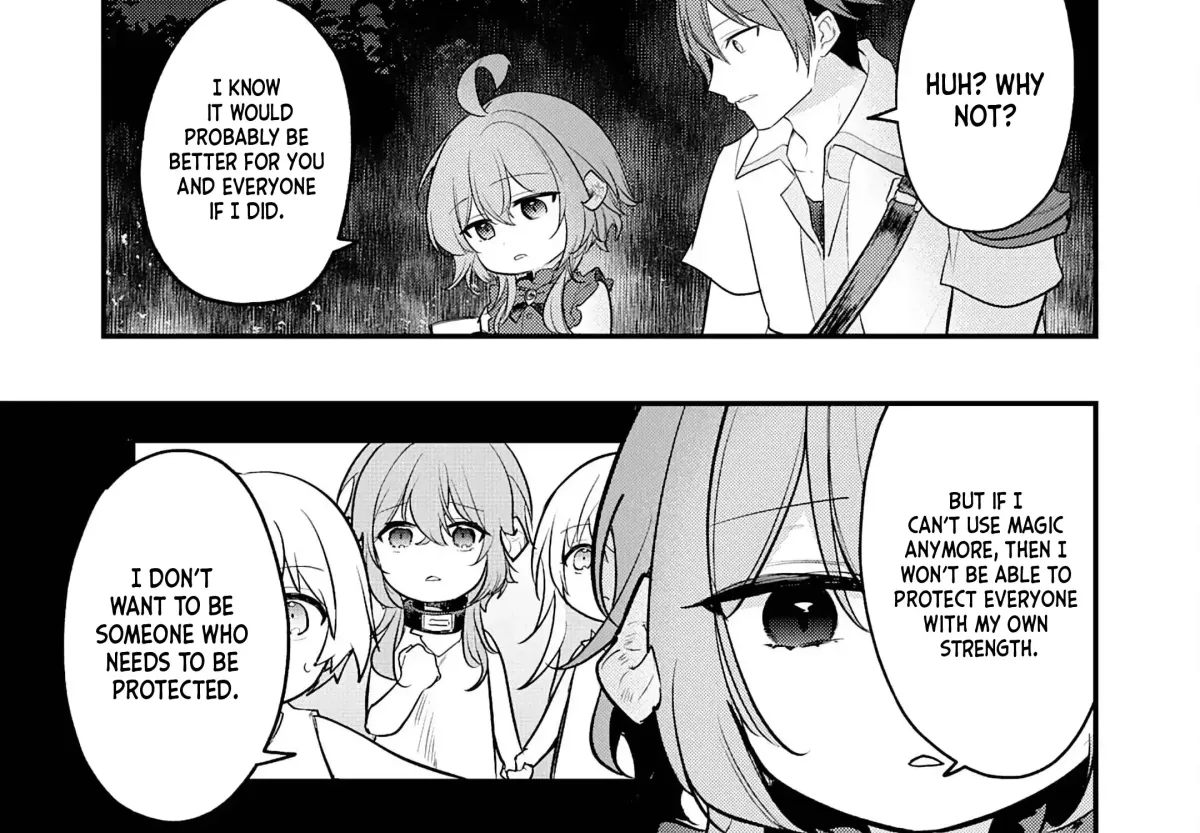 Ten'i Shitara Dorei no Chichi ni Natta kedo, Kazoku to shite Mederu koto ni shita: Jitsu wa Yuusha to Maou to Seijo datta Kodomotachi no Chikara ga Tondemo Skill de Tsukaeta node Saikyou desu Chapter 8 — Page 37