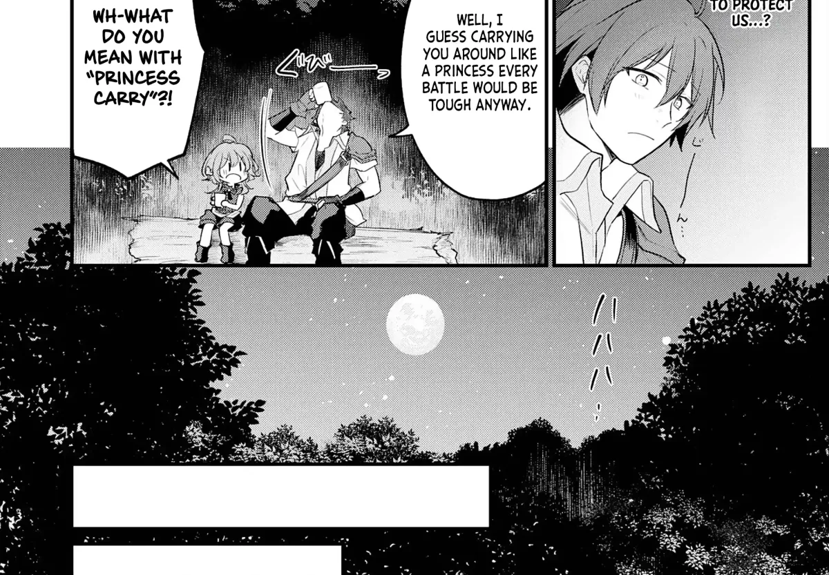 Ten'i Shitara Dorei no Chichi ni Natta kedo, Kazoku to shite Mederu koto ni shita: Jitsu wa Yuusha to Maou to Seijo datta Kodomotachi no Chikara ga Tondemo Skill de Tsukaeta node Saikyou desu Chapter 8 — Page 40