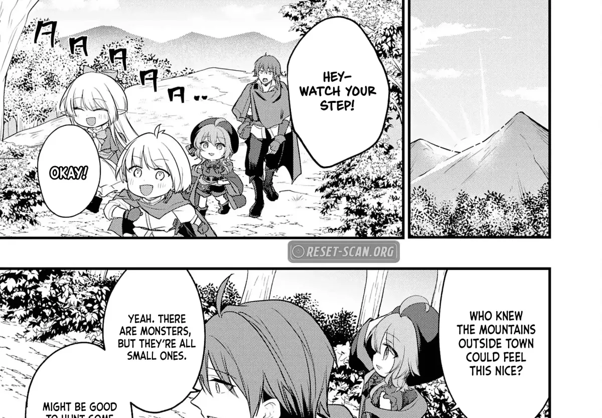 Ten'i Shitara Dorei no Chichi ni Natta kedo, Kazoku to shite Mederu koto ni shita: Jitsu wa Yuusha to Maou to Seijo datta Kodomotachi no Chikara ga Tondemo Skill de Tsukaeta node Saikyou desu Chapter 8 — Page 42