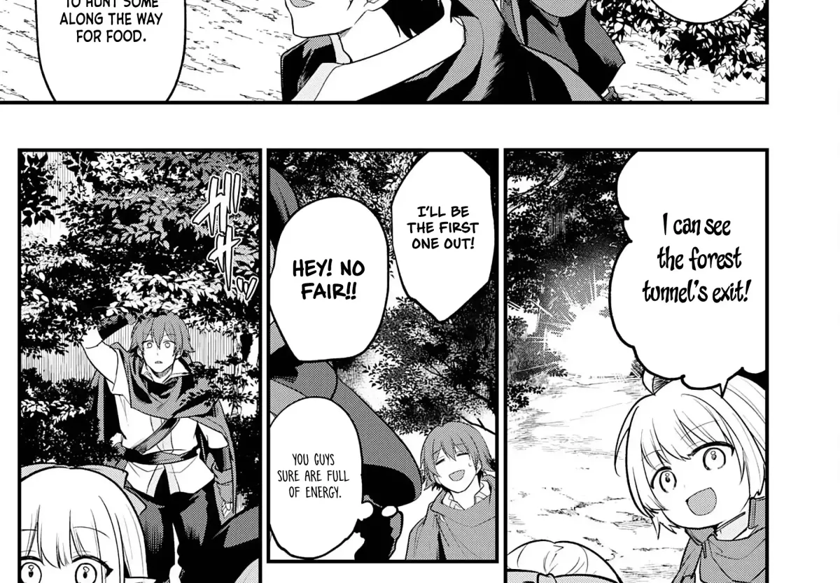 Ten'i Shitara Dorei no Chichi ni Natta kedo, Kazoku to shite Mederu koto ni shita: Jitsu wa Yuusha to Maou to Seijo datta Kodomotachi no Chikara ga Tondemo Skill de Tsukaeta node Saikyou desu Chapter 8 — Page 43