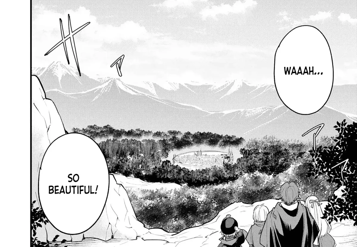 Ten'i Shitara Dorei no Chichi ni Natta kedo, Kazoku to shite Mederu koto ni shita: Jitsu wa Yuusha to Maou to Seijo datta Kodomotachi no Chikara ga Tondemo Skill de Tsukaeta node Saikyou desu Chapter 8 — Page 45