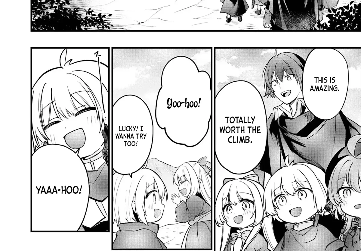 Ten'i Shitara Dorei no Chichi ni Natta kedo, Kazoku to shite Mederu koto ni shita: Jitsu wa Yuusha to Maou to Seijo datta Kodomotachi no Chikara ga Tondemo Skill de Tsukaeta node Saikyou desu Chapter 8 — Page 46